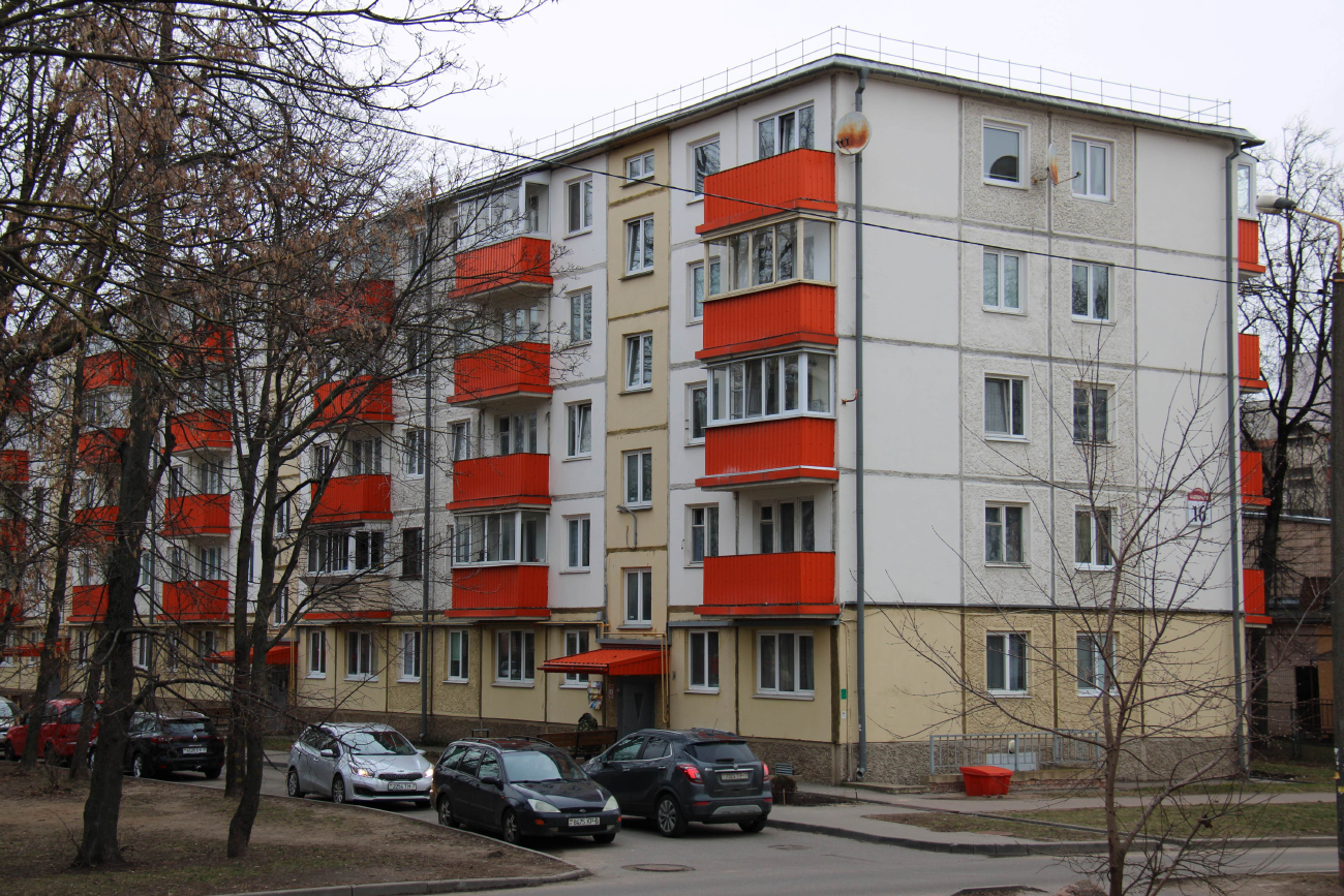 Минск, Фабричная улица, 16