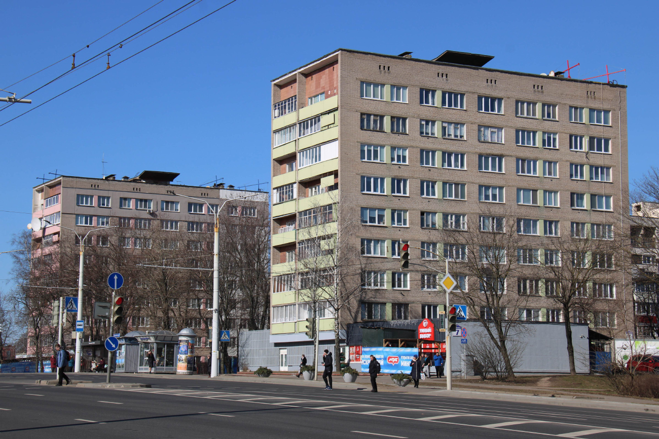 Минск, Партизанский проспект, 7; Партизанский проспект, 5