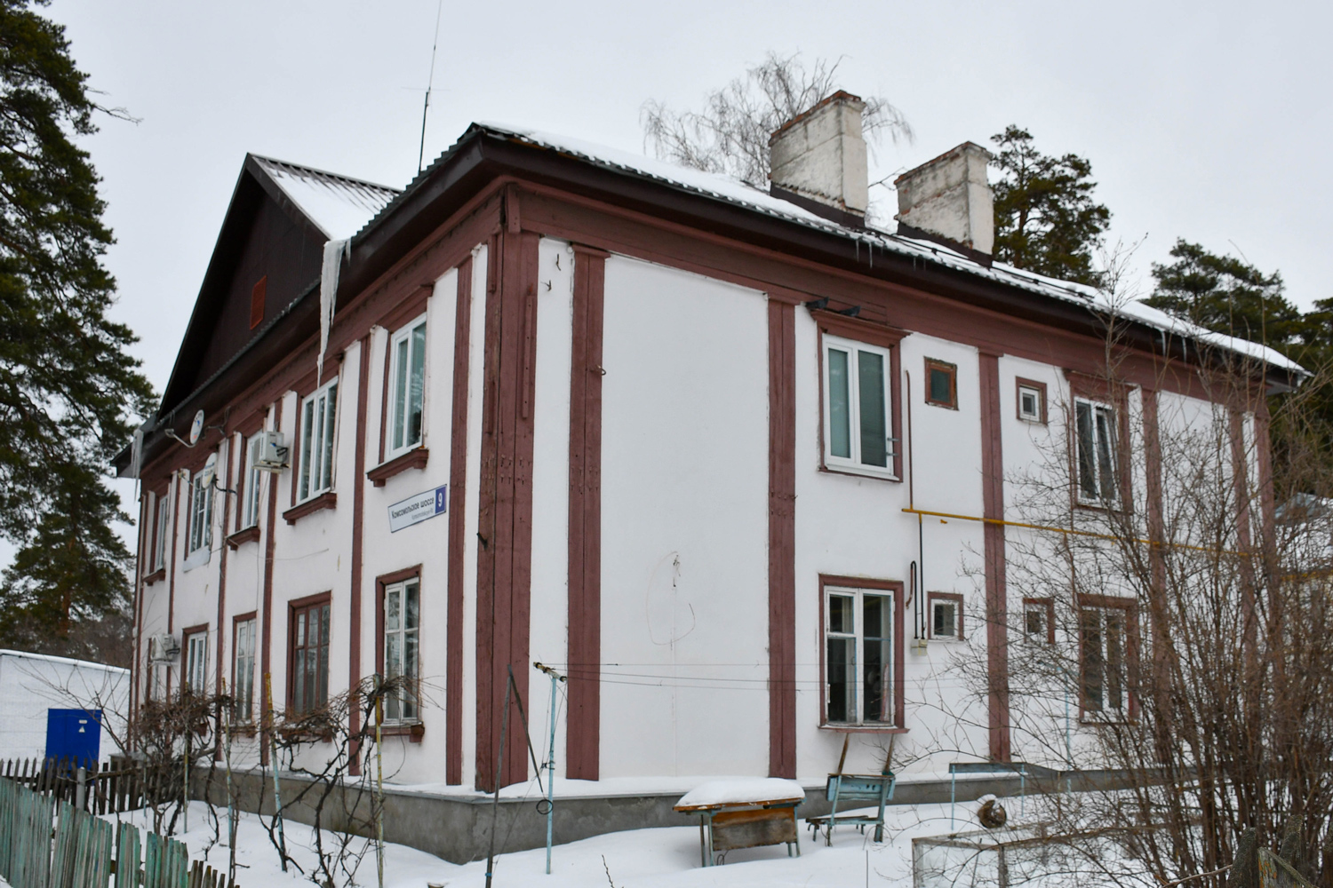 Тольятти, Комсомольское шоссе, 9 / Улица Павлова, 2