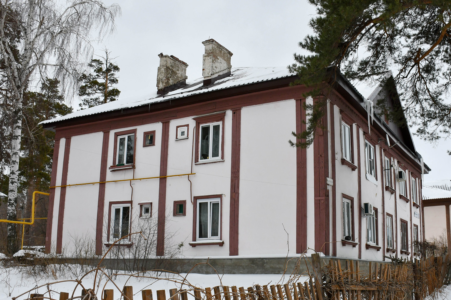 Тольятти, Комсомольское шоссе, 9 / Улица Павлова, 2