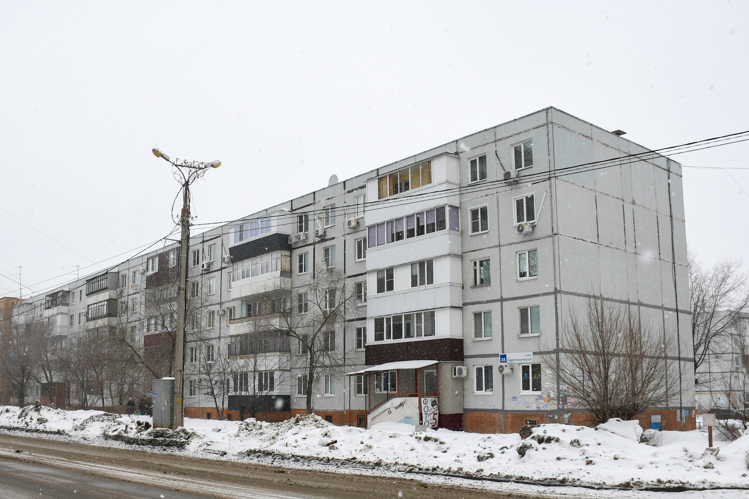 Tolyatti‎, Улица Гидротехническая, 35 (подъезды 1-6)