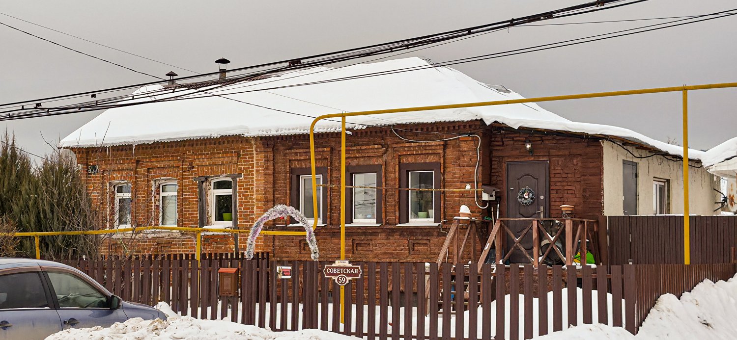 Волжский район, прочие н.п., С. Курумоч, Советская улица, 59