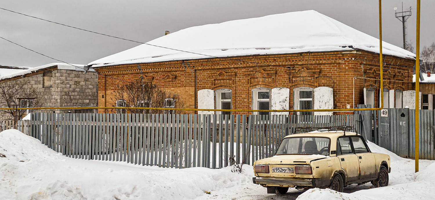 Волжский район, прочие н.п., С. Курумоч, Советская улица, 49