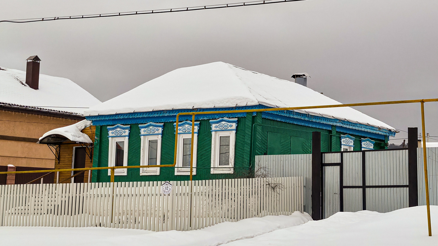 Волжский район, прочие н.п., С. Курумоч, Советская улица, 37