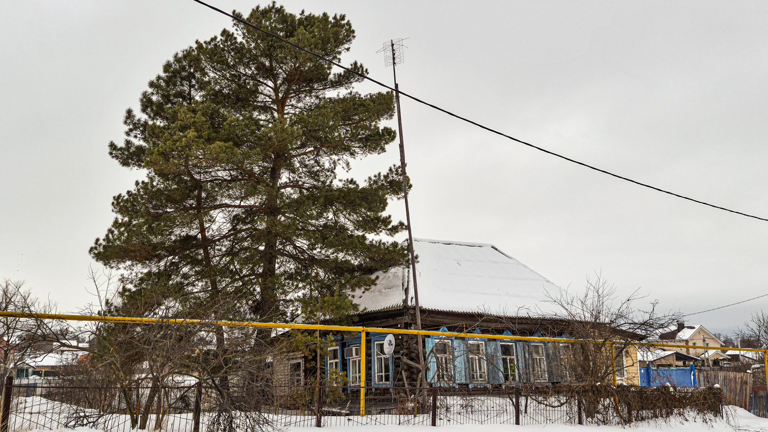 Волжский район, прочие н.п., С. Курумоч, Советская улица, 38