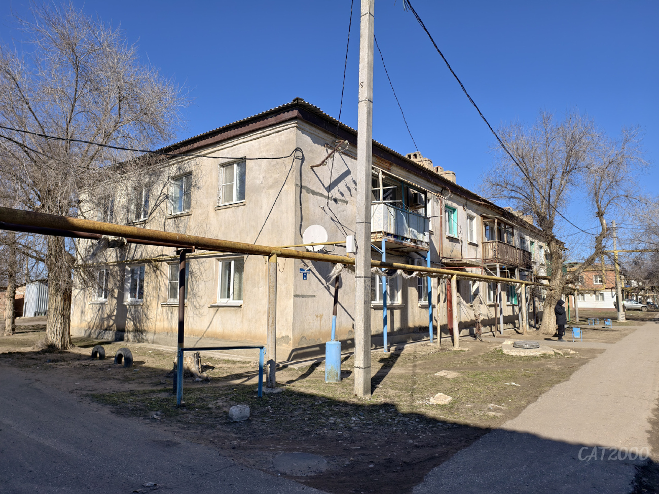 Трудфронт, Улица Капитана Сафронова, 2