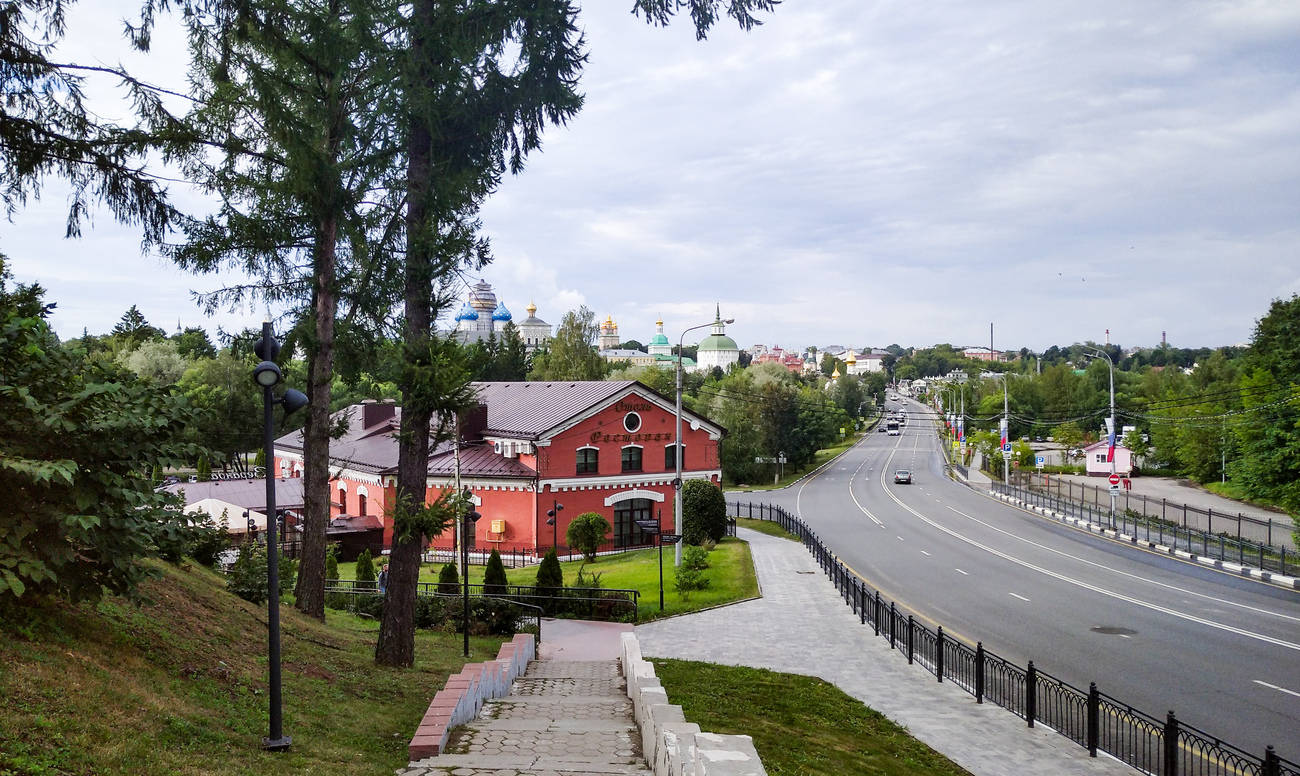 Сергиев Посад, Проспект Красной Армии, 125. Сергиев Посад — Панорамы