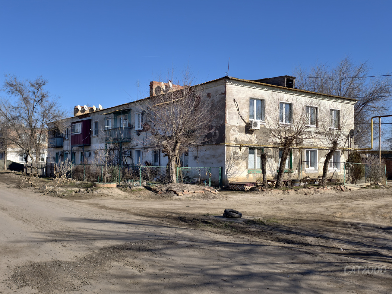 Трудфронт, Улица Капитана Сафронова, 17