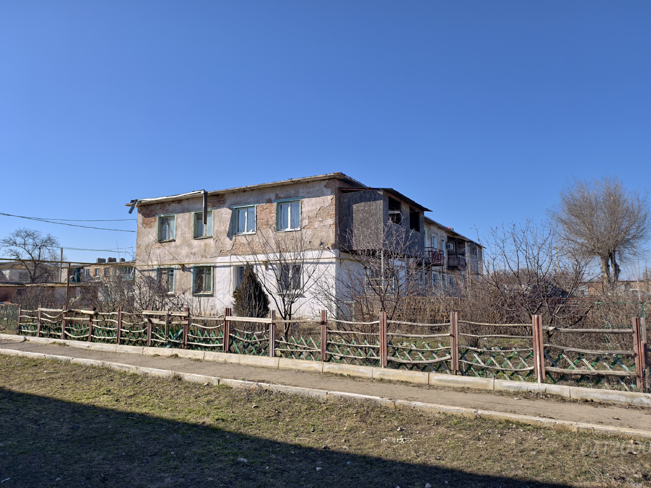 Трудфронт, Улица Капитана Сафронова, 21