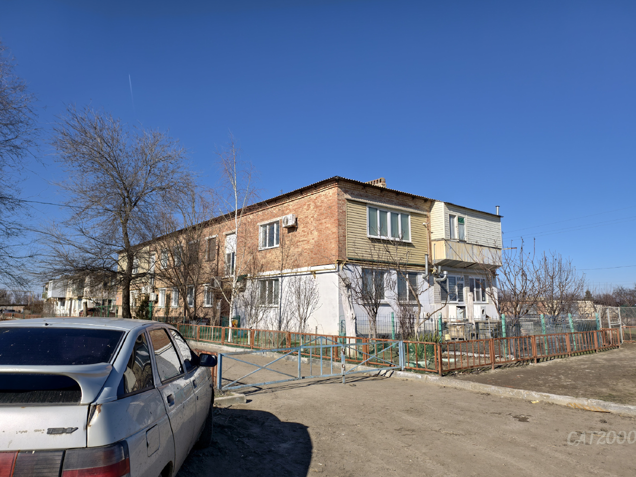 Трудфронт, Улица Капитана Сафронова, 23