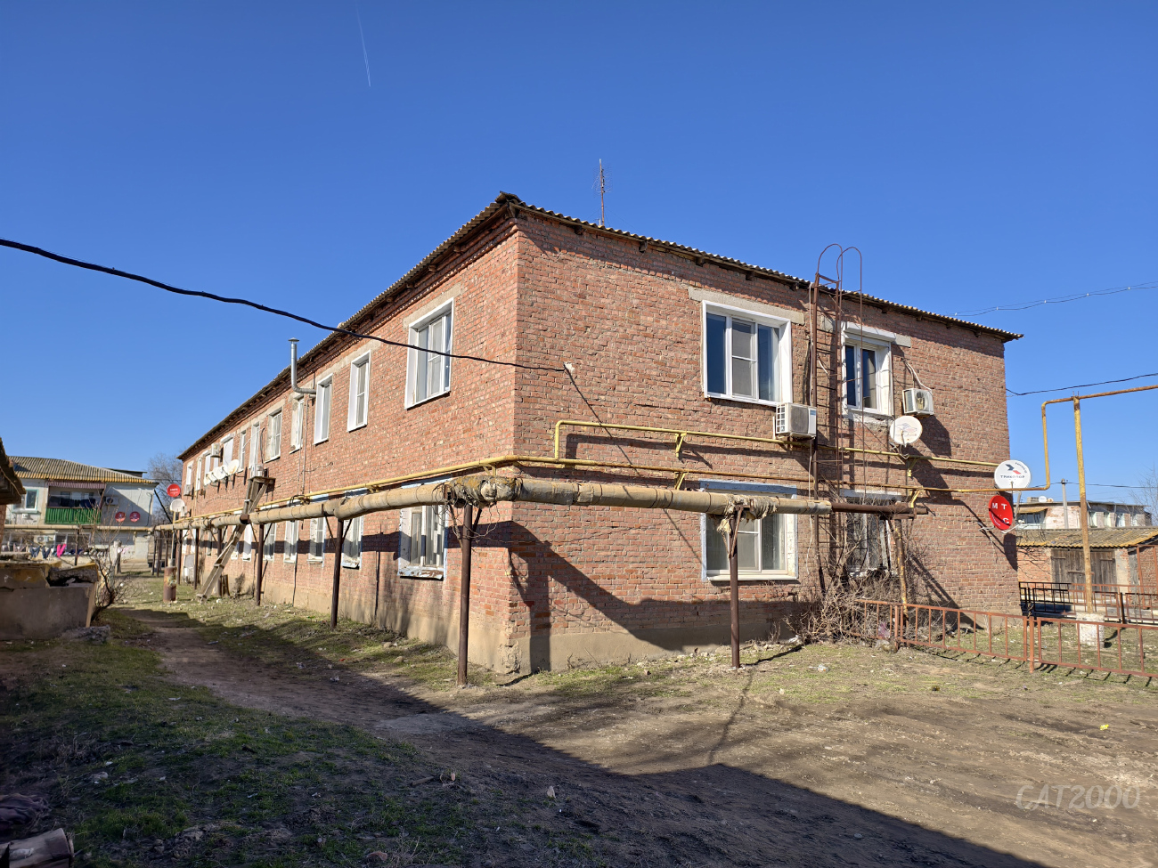 Трудфронт, Улица Капитана Сафронова, 13