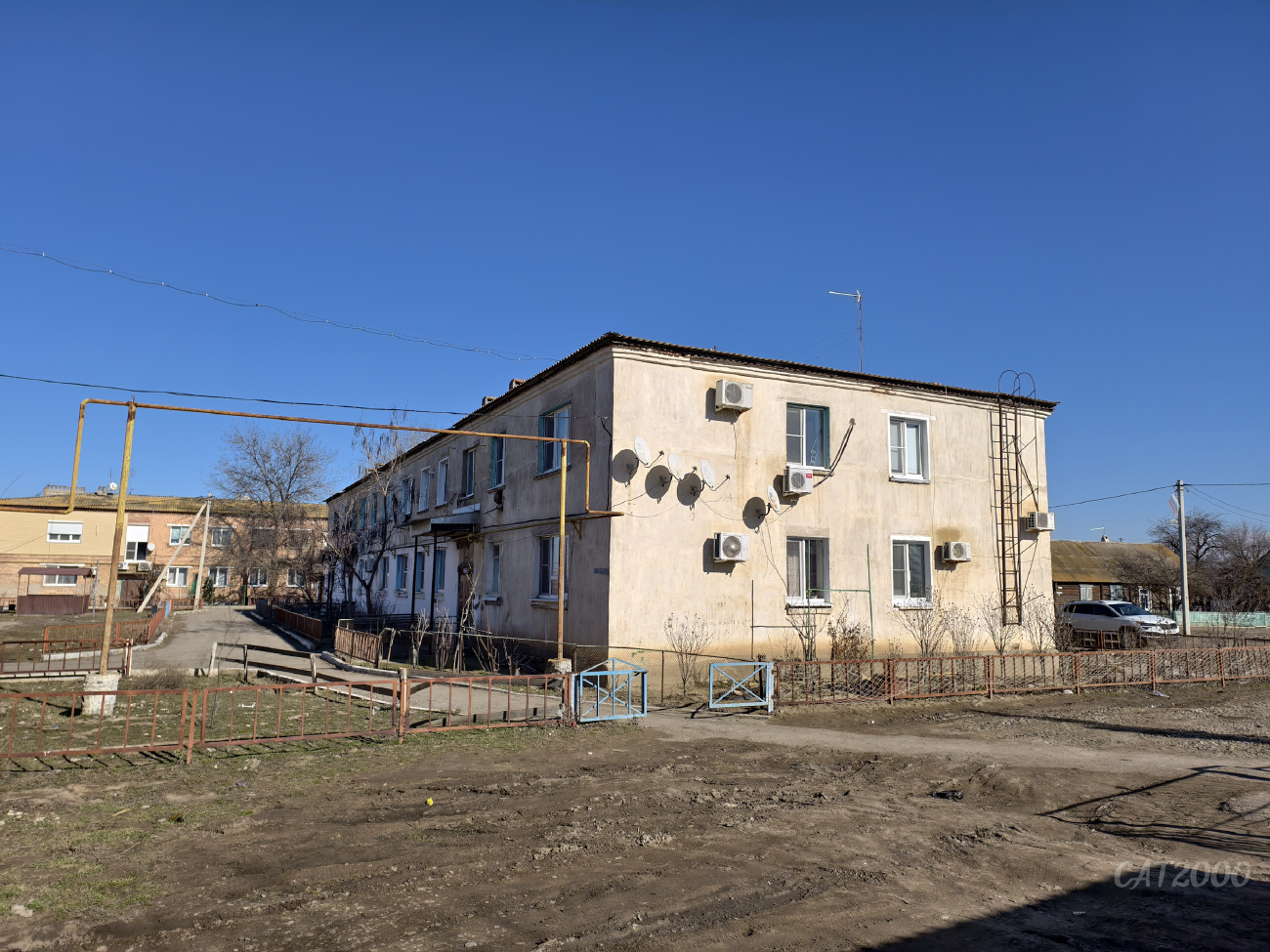 Trudfront, Улица Капитана Сафронова, 12