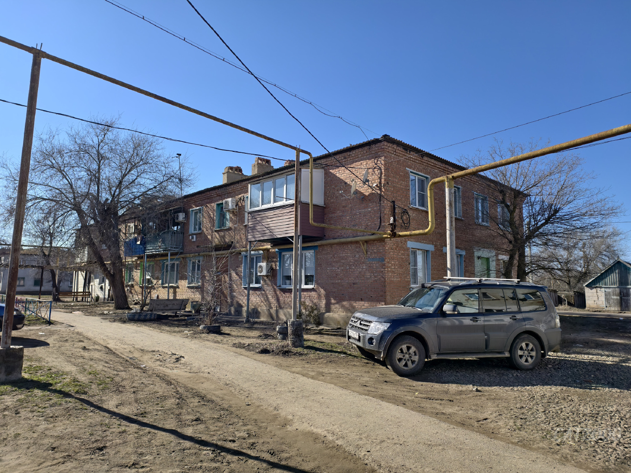 Трудфронт, Улица Капитана Сафронова, 4