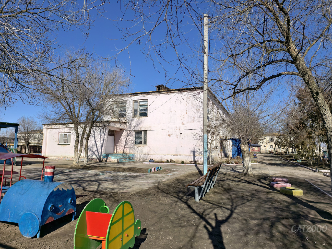 Трудфронт, Улица Капитана Сафронова, 8