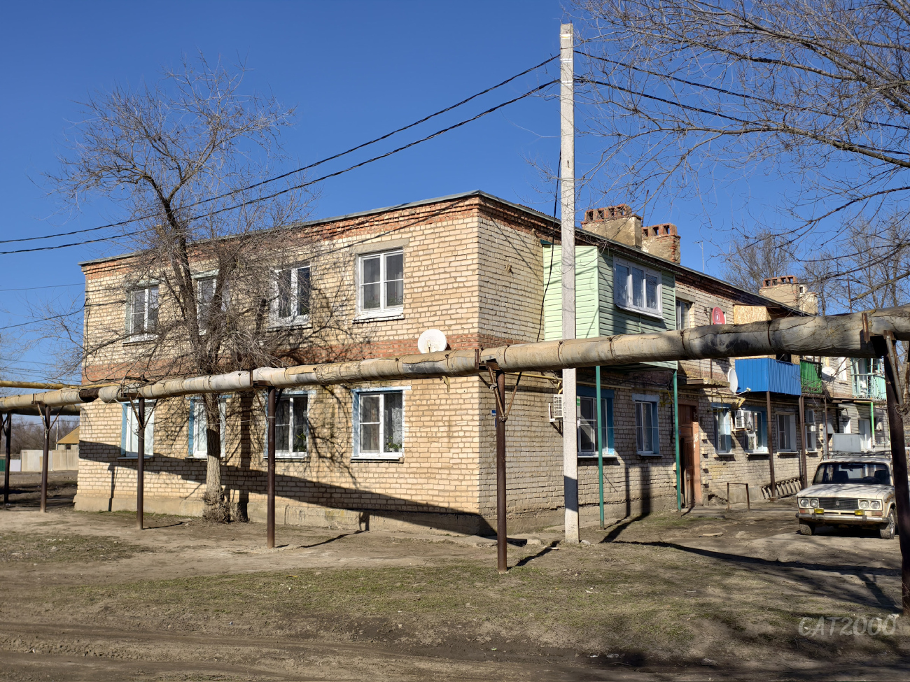 Трудфронт, Улица Капитана Сафронова, 3