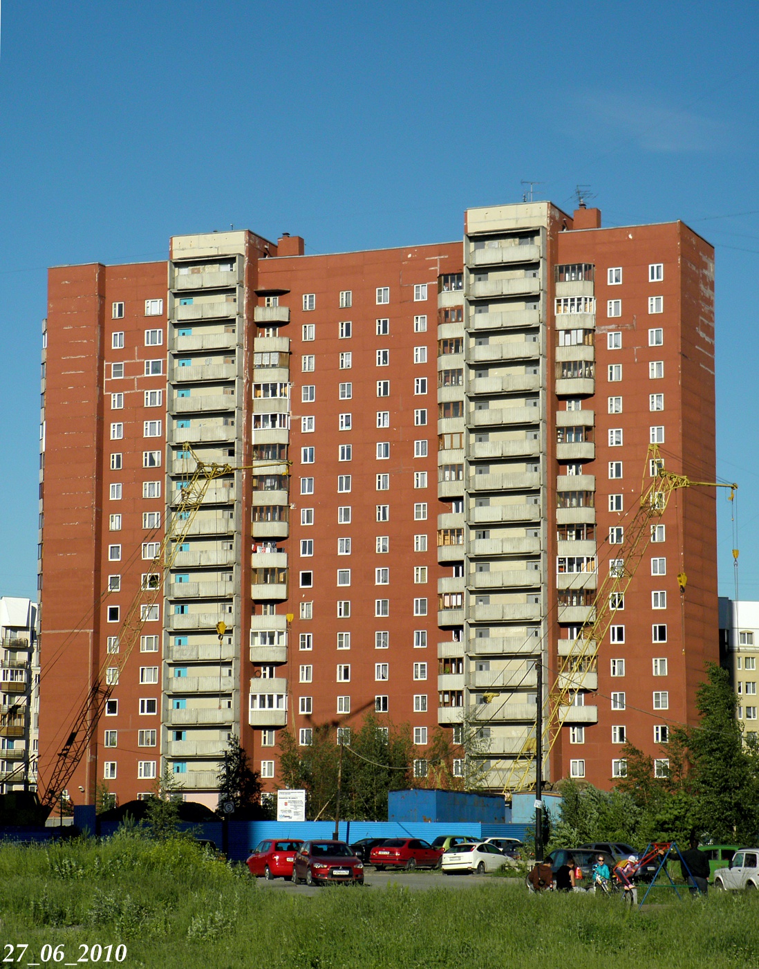 Санкт-Петербург, Афонская улица, 24 корп. 4