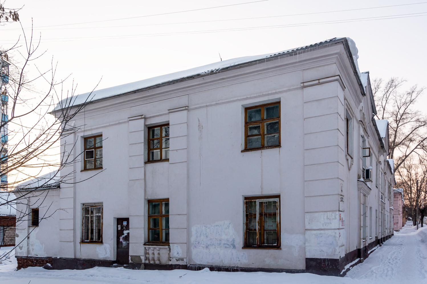 Уфа, Нежинская улица, 44