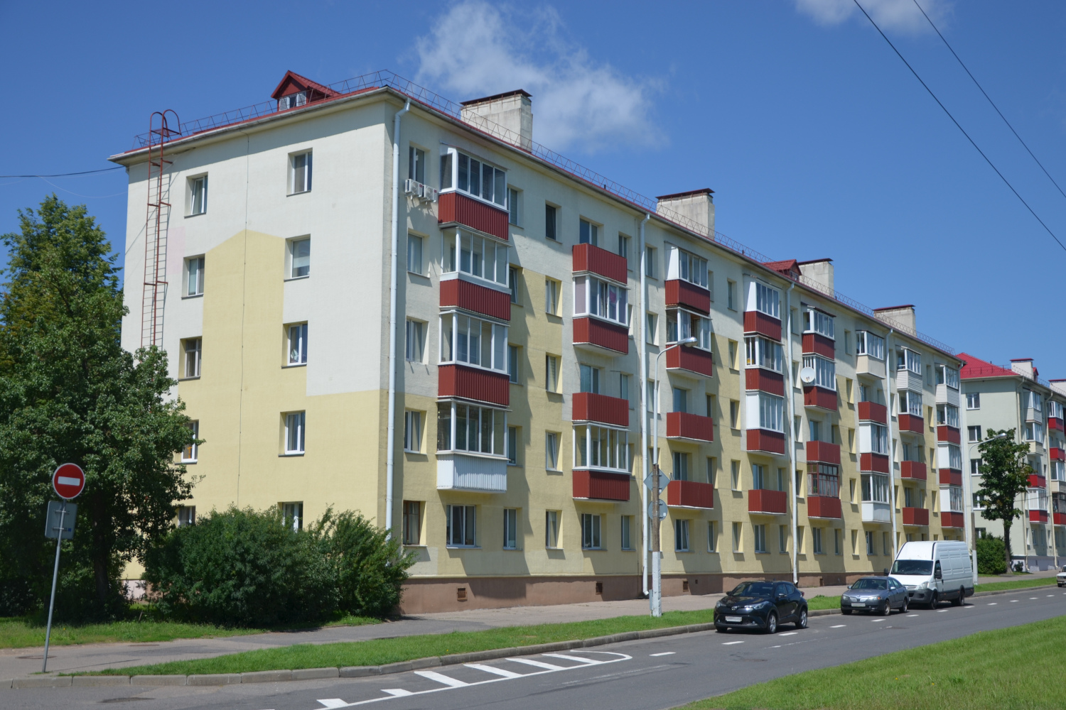 Минск, Улица Кулешова, 6