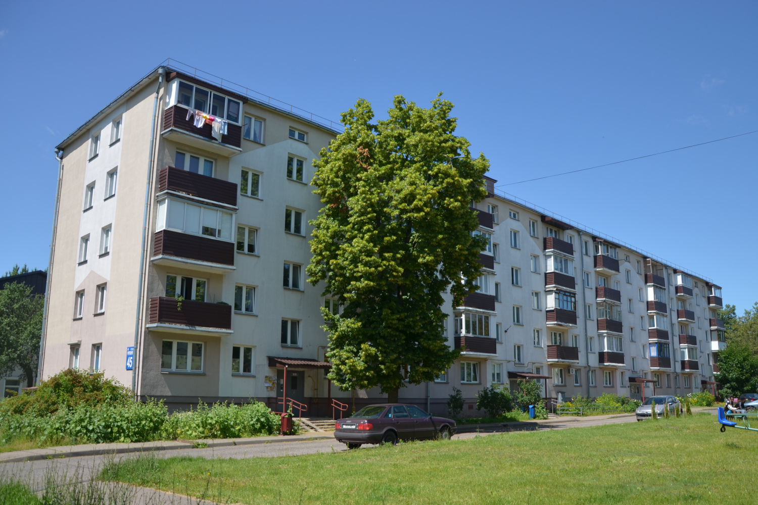 Минск, Народная улица, 45