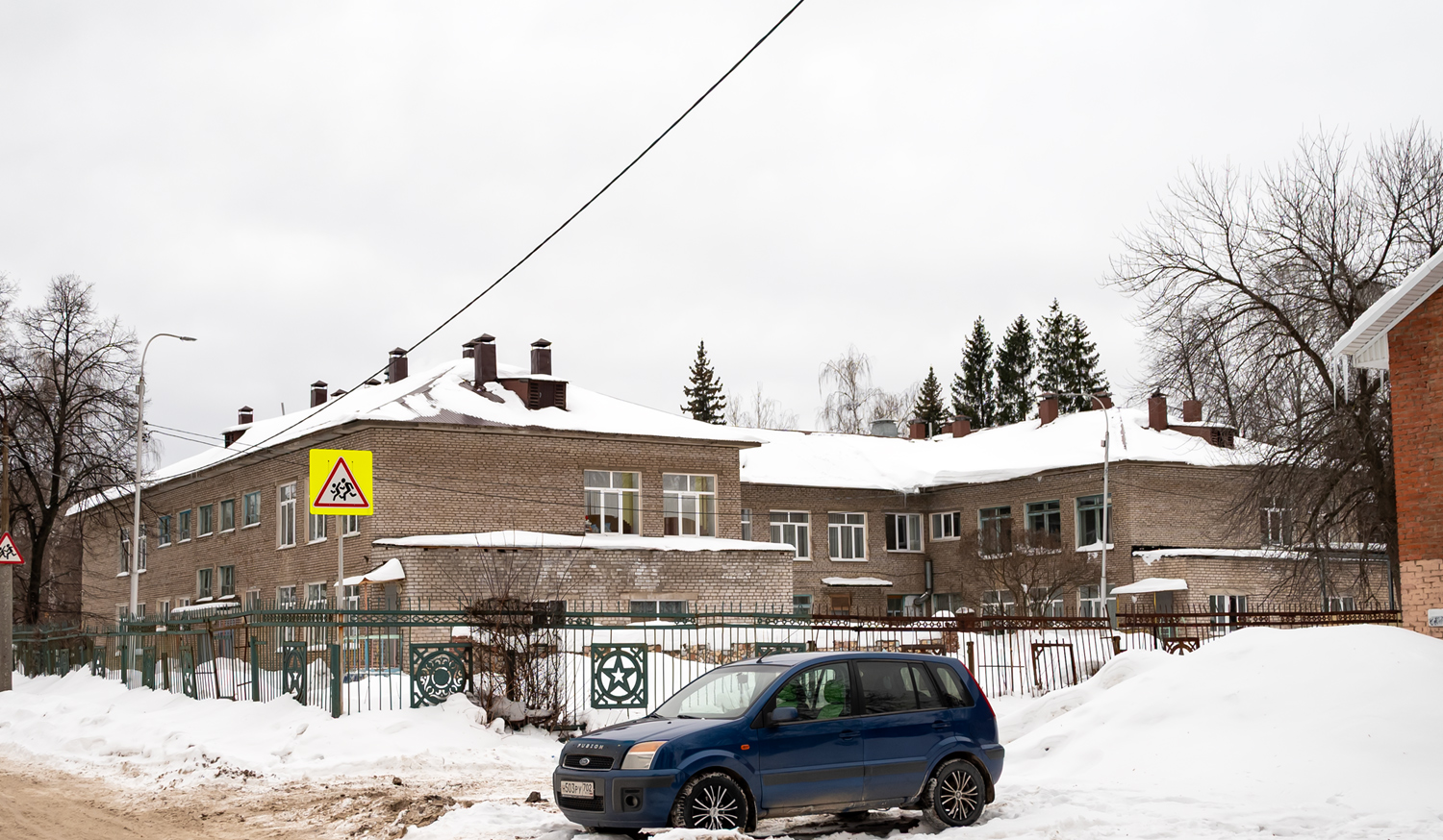 Уфа, Улица Сергея Вострецова, 12/1