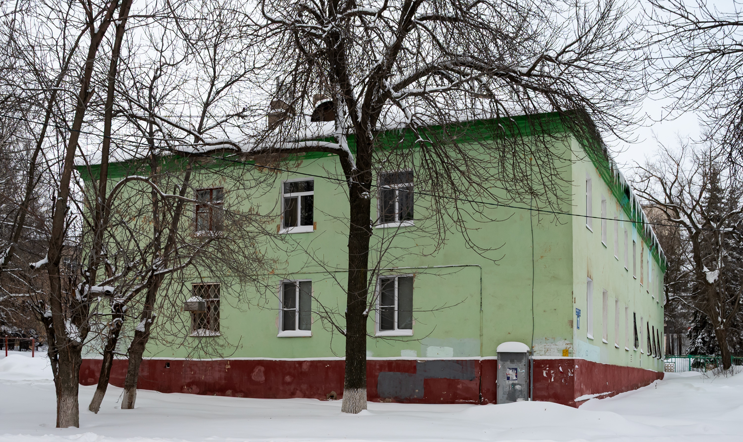 Уфа, Улица Мира, 11