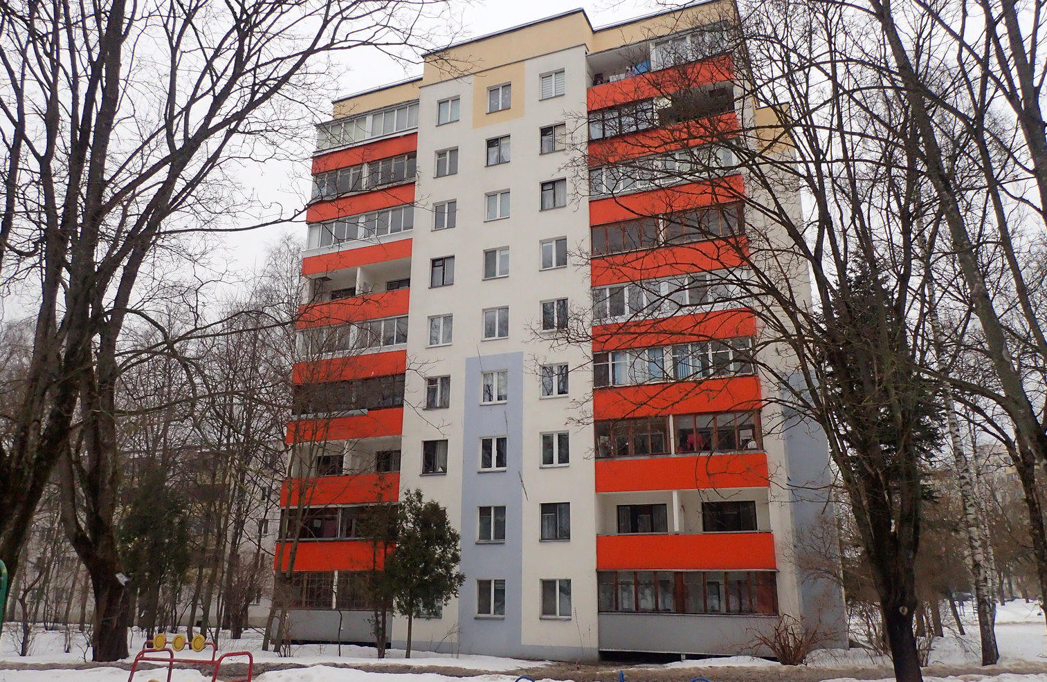 Минск, Улица Калиновского, 80 корп. 2