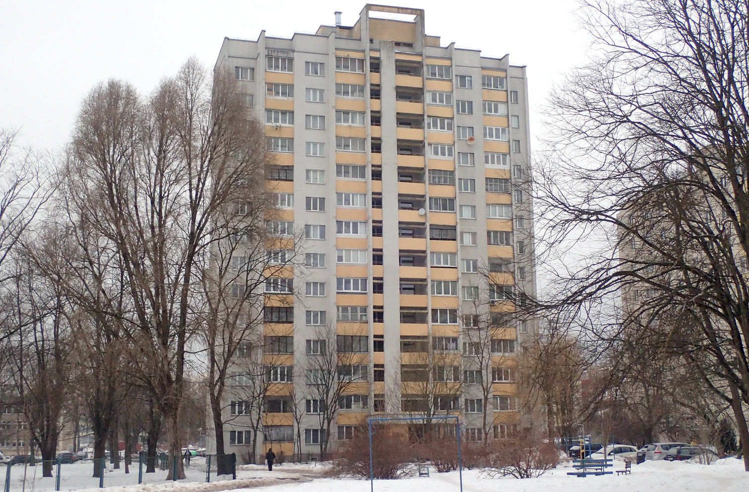 Минск, Улица Калиновского, 74 корп. 2
