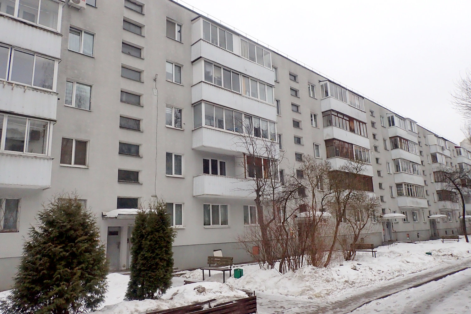 Мінск, Улица Калиновского, 72