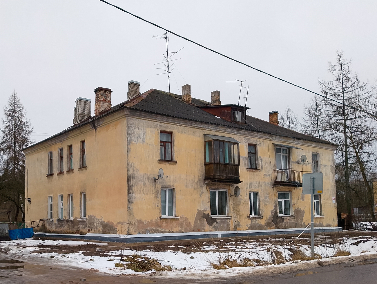 Червоний Бор, Улица Культуры, 53