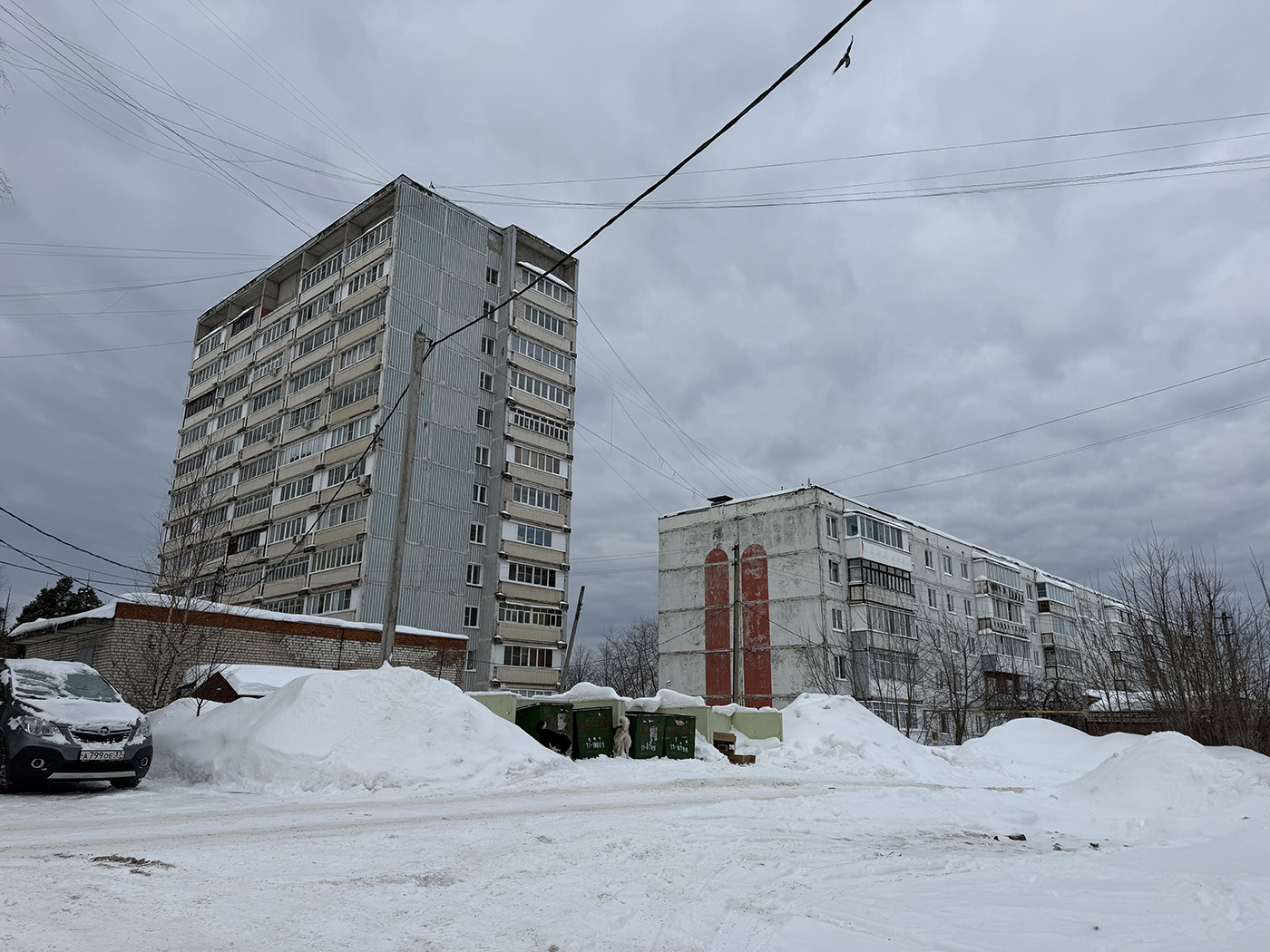 Кинешма, Улица Гагарина, 22; 1-я Касимихинская улица, 1