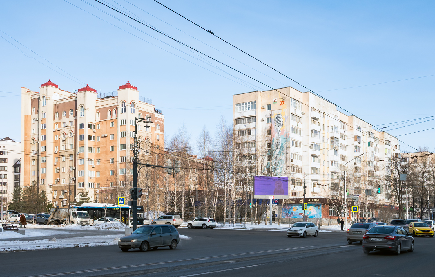 Ufa, Улица Кирова, 31; Улица Цюрупы, 83