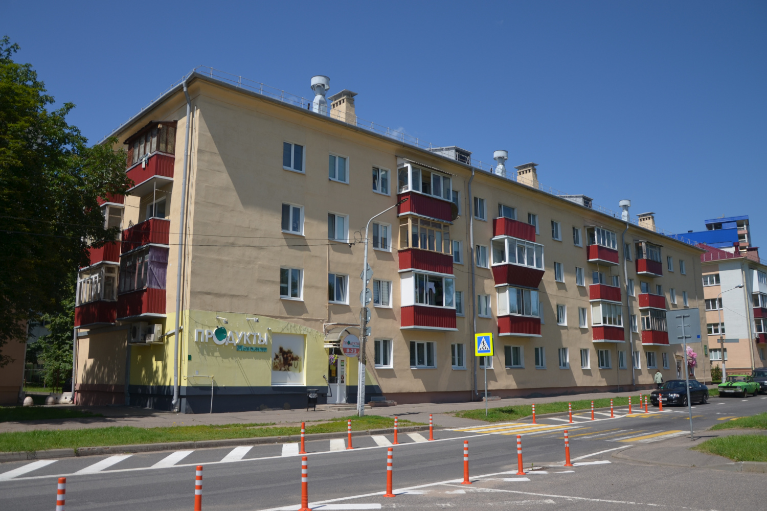 Минск, Улица Кулешова, 12