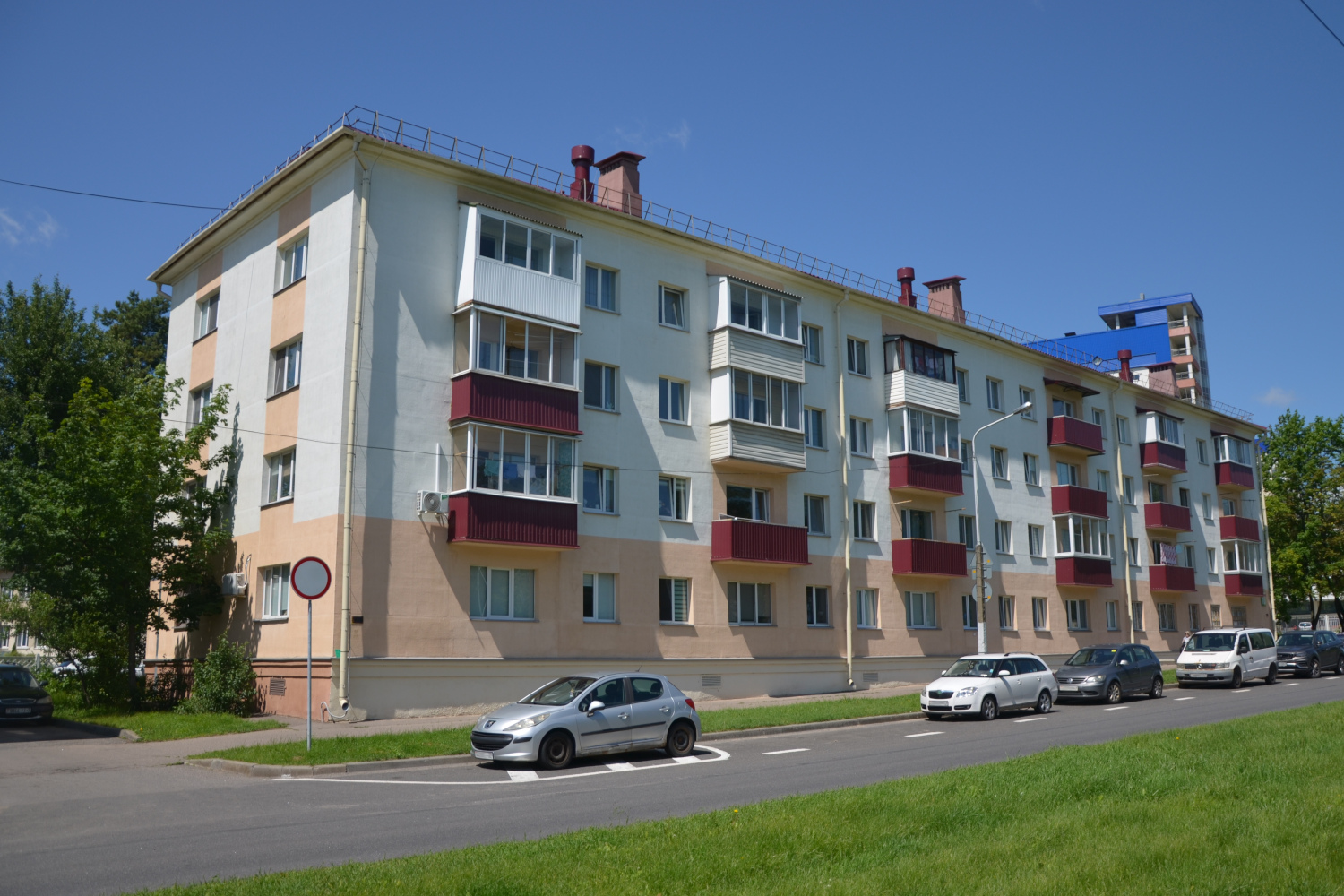 Минск, Улица Кулешова, 10