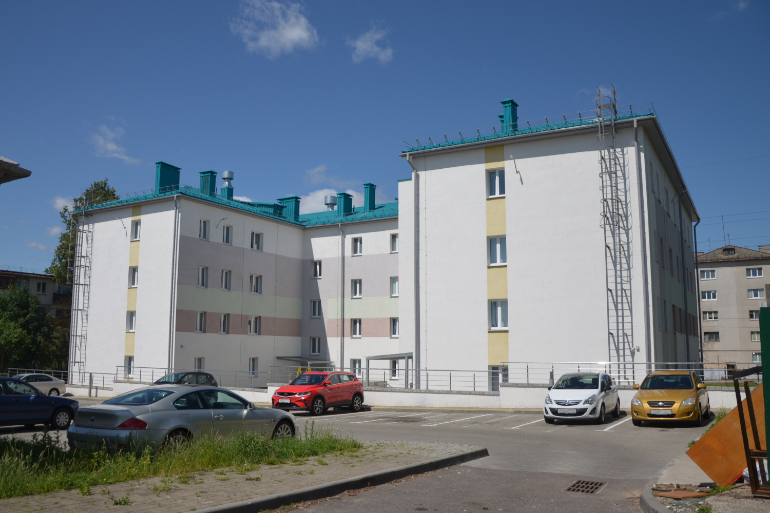 Минск, Улица Тухачевского, 26