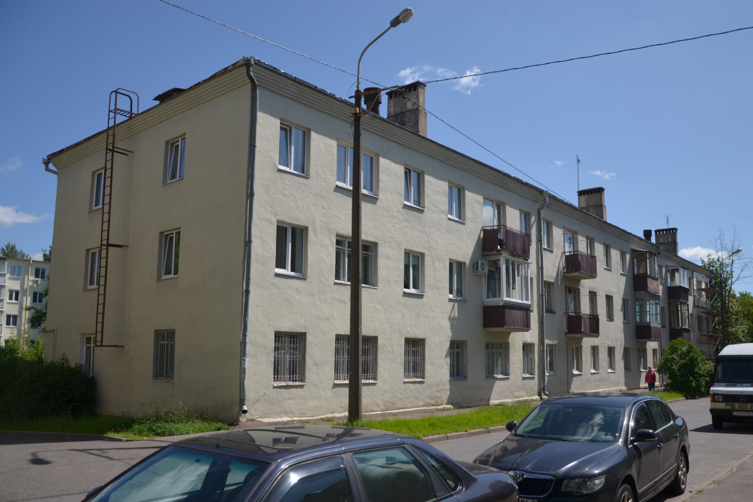 Минск, Улица Тухачевского, 35 / Улица Филатова, 21