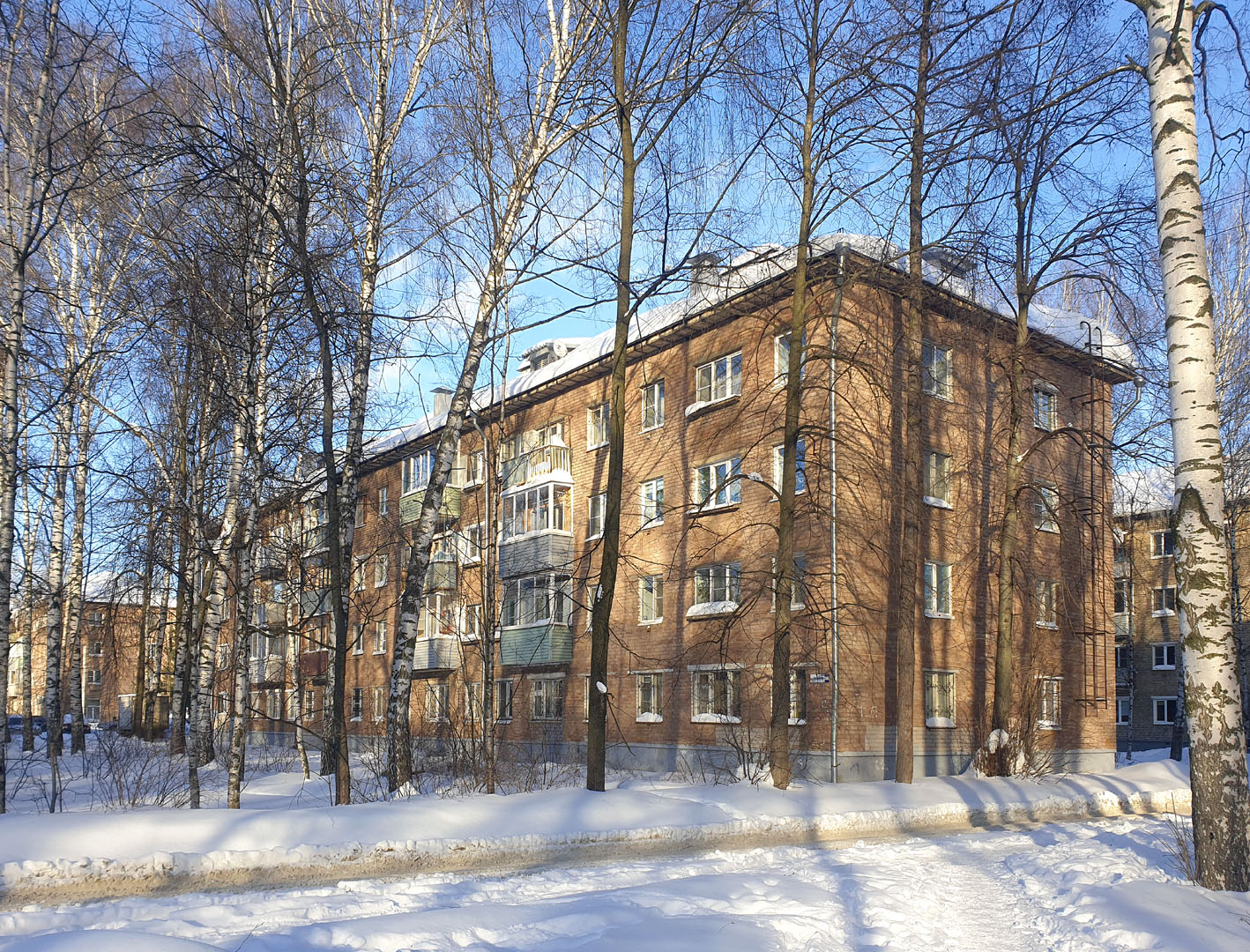 Ярославль, Улица Добрынина, 20Б