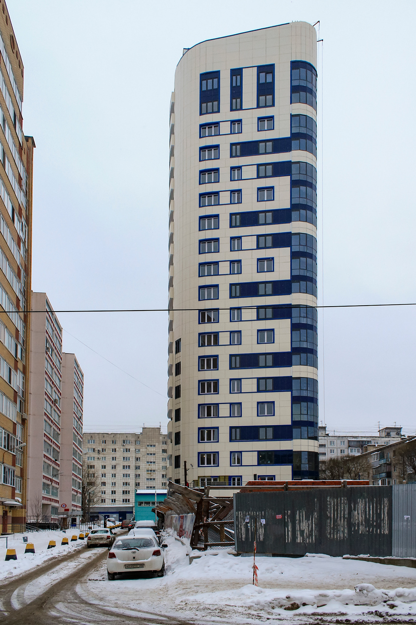 Пермь, Краснофлотская улица, 30Б