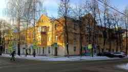 Ярославль, Улица Свердлова, 87 / Улица Тургенева, 12