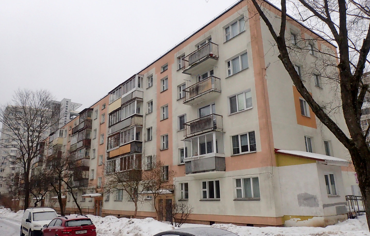 Минск, Улица Калиновского, 80