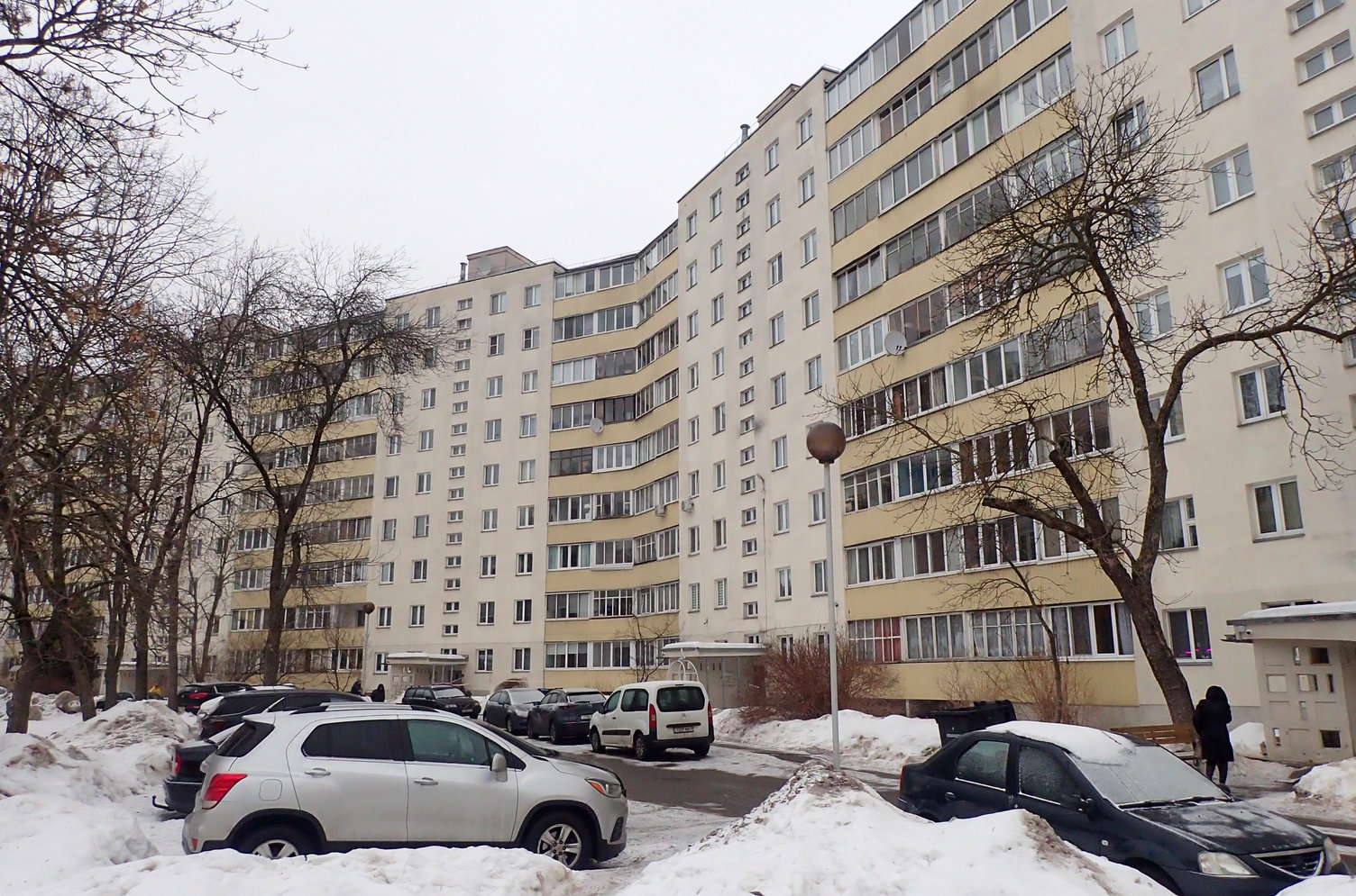 Минск, Улица Калиновского, 74 корп. 1