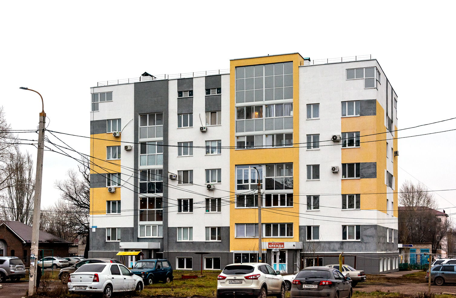 Стерлитамак, Паровозная улица, 1