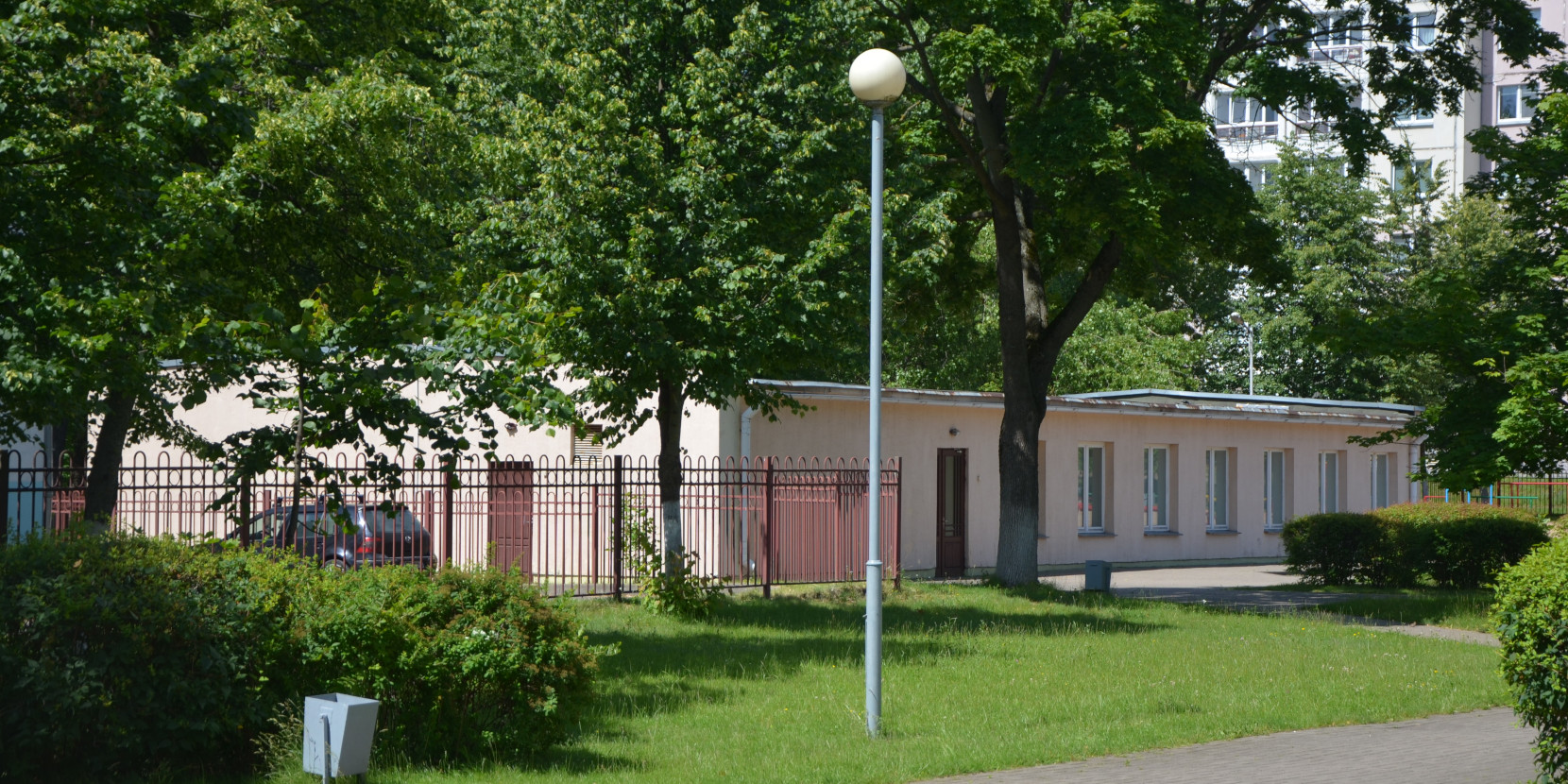 Минск, Улица Сурикова, 21 корп. 1
