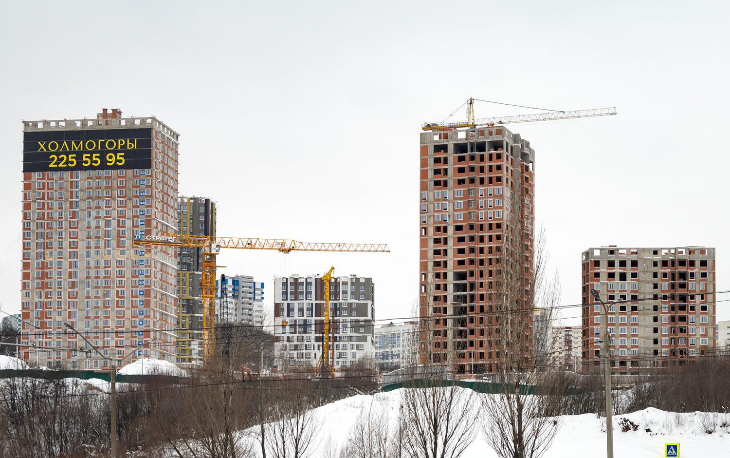 Уфа, Сипайловская улица, 3 стр; Сипайловская улица, 3/1 стр; Сипайловская улица, 3/3 стр