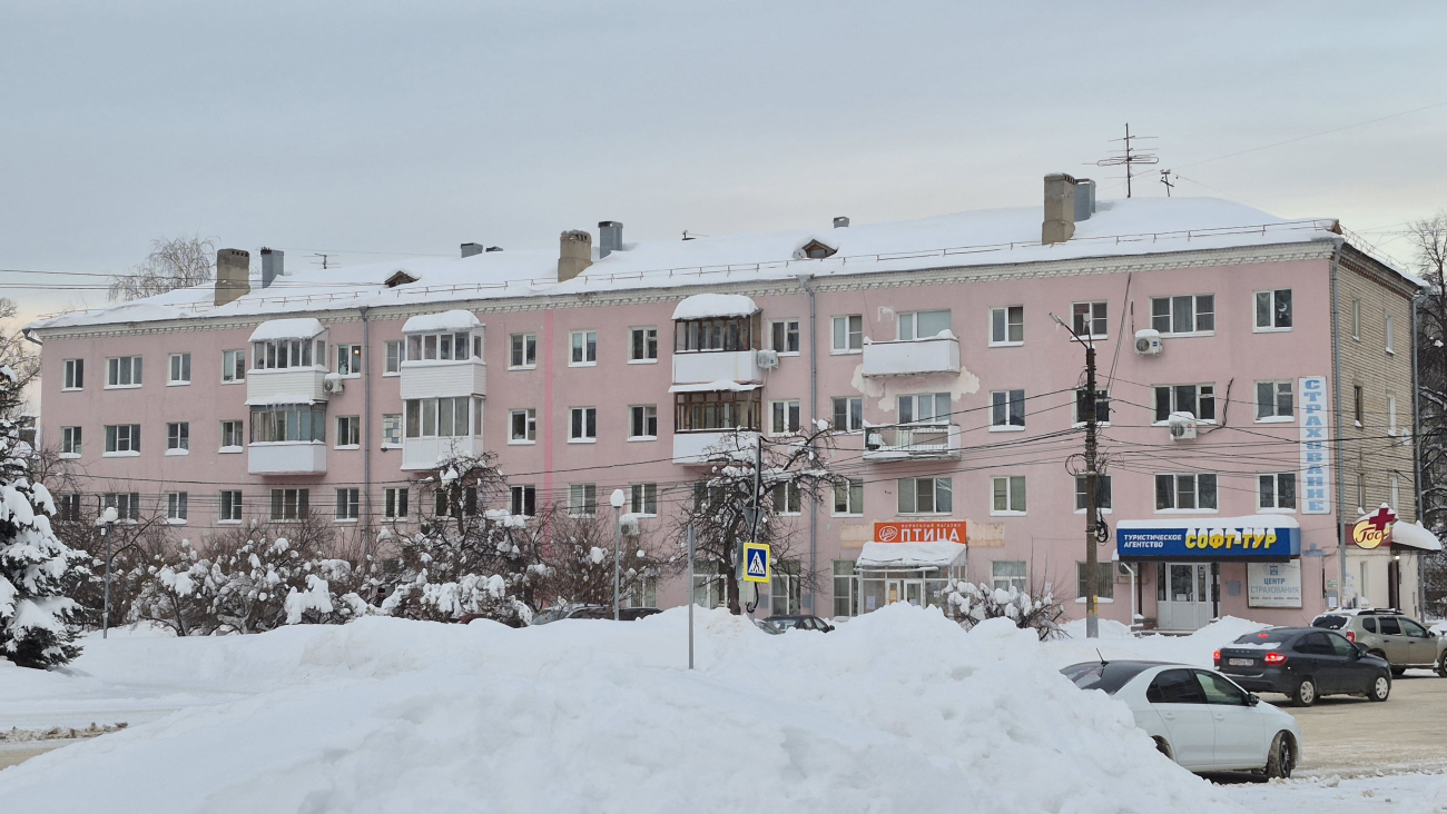 Бор, Октябрьская улица, 53