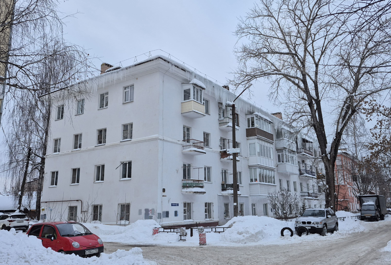 Бор, Улица Щербакова, 3