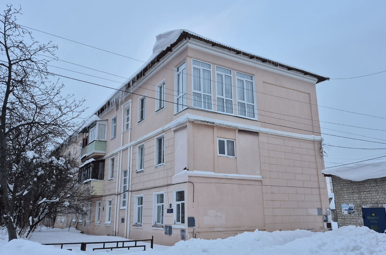 Бор, Улица Щербакова, 6