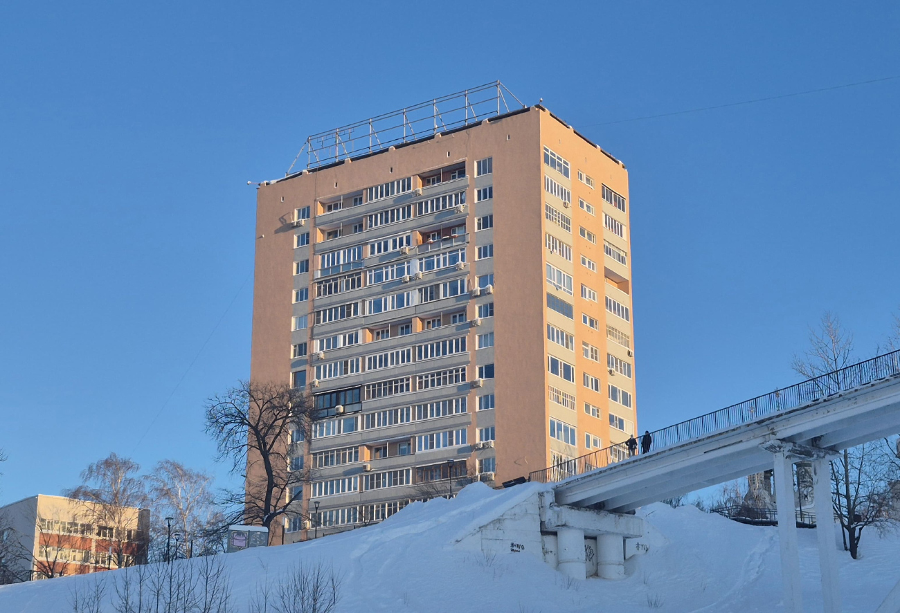 Нижний Новгород, Набережная Федоровского, 3