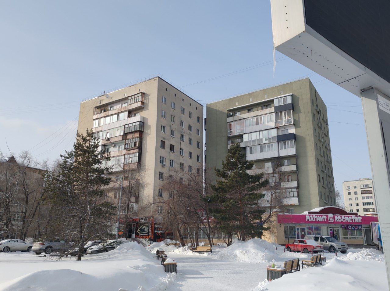 Тюмень, Улица Московский Тракт, 16А; Улица Московский Тракт, 16