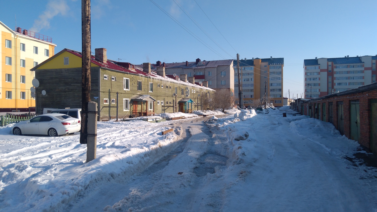 Нарьян-Мар, Улица Рыбников, 1Б