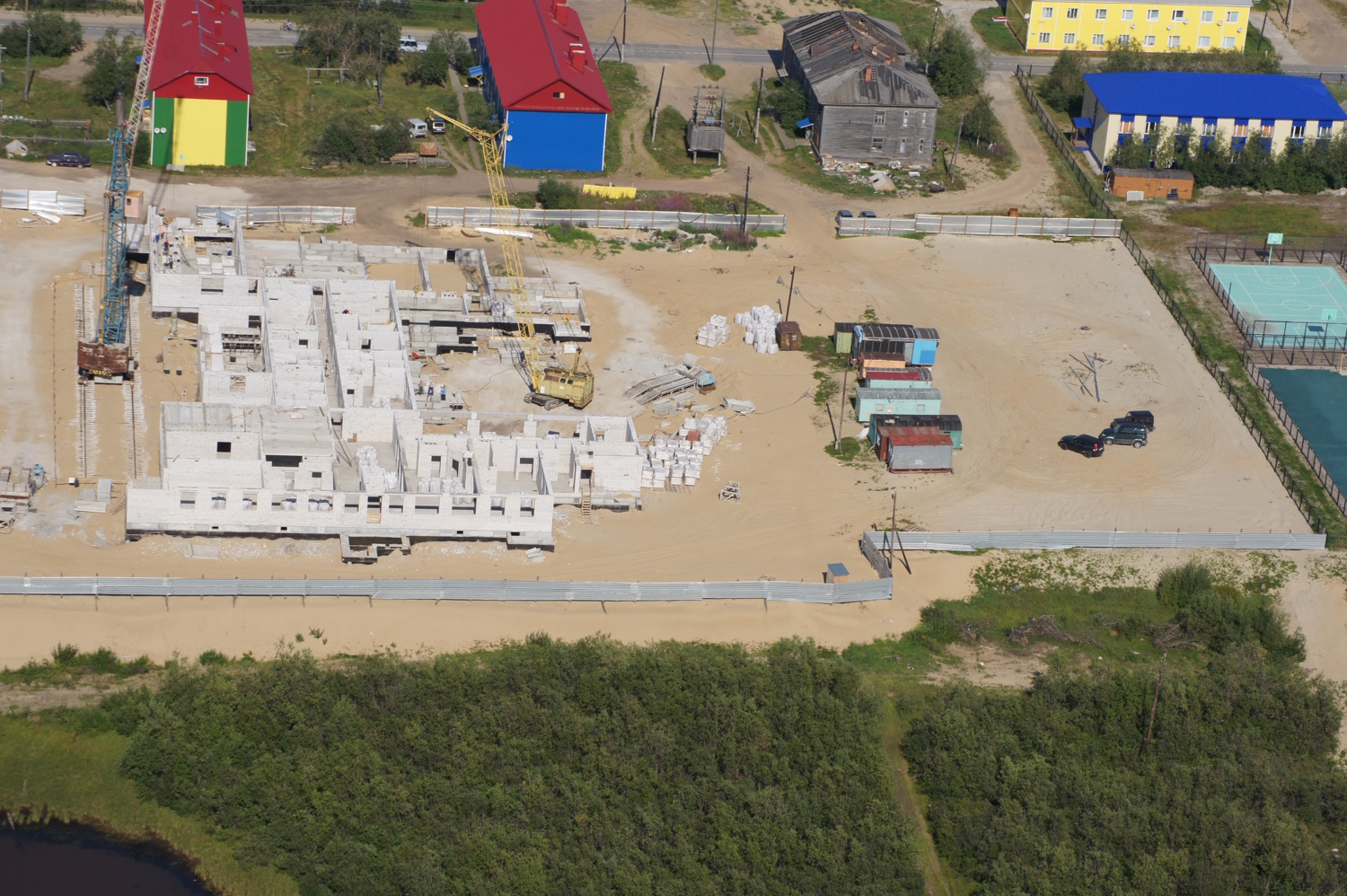 Нарьян-Мар, Юбилейная улица, 6